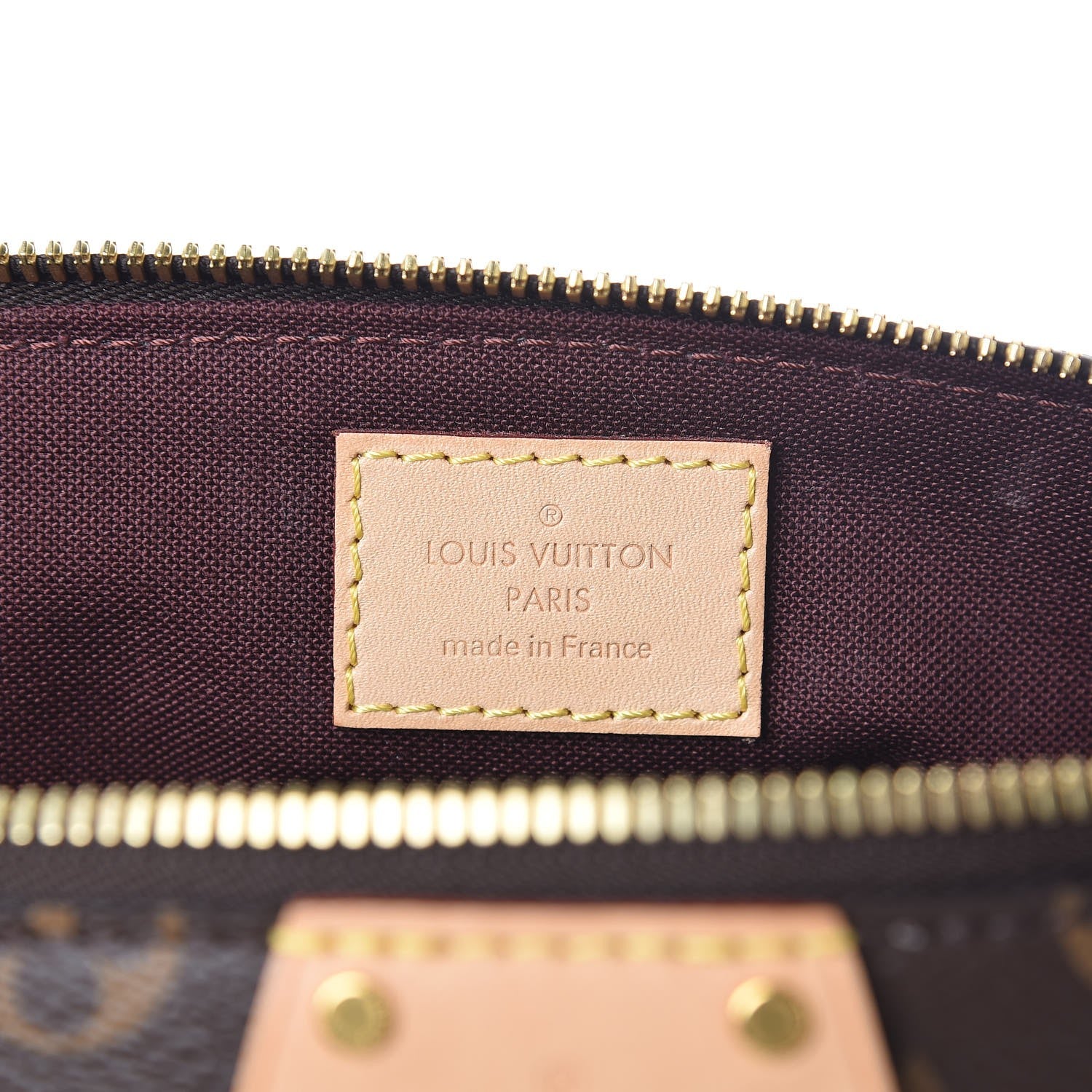 Louis Vuitton Monogram Turenne PM 7 of 9