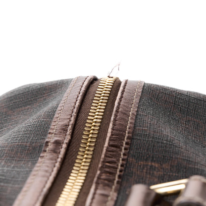 Gucci GG Supreme Monogram Medium Joy Boston Dark Brown Bronze 16 of 16