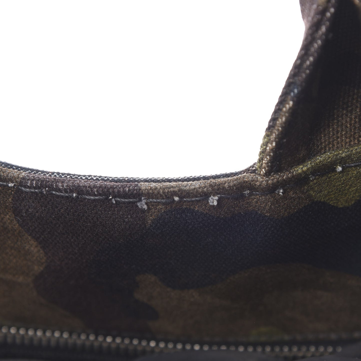 Canapa Camouflage Tote Mimetico