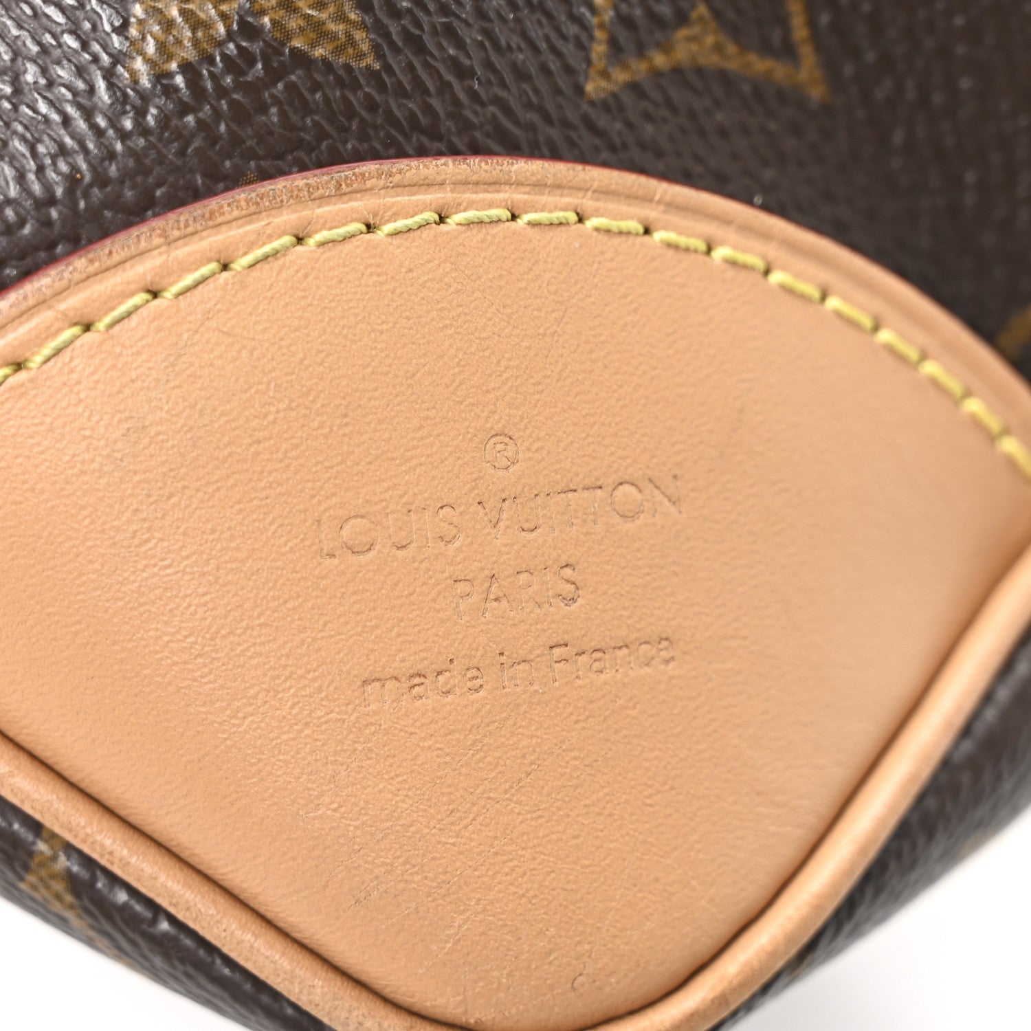 Louis Vuitton Monogram Odeon MM Natural 6 of 9
