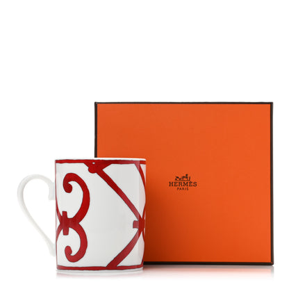 Hermes Porcelain Balcon du Guadalquivir Mug 8 of 8