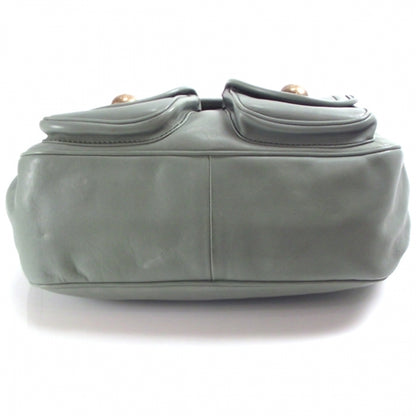 Marc Jacobs Leather Flap Handbag 4 of 10
