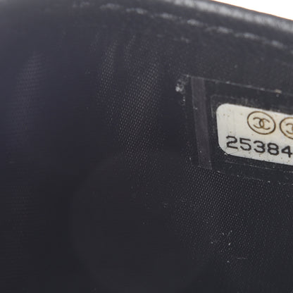 Chanel Lambskin Quilted Card Holder Black 7 of 7
