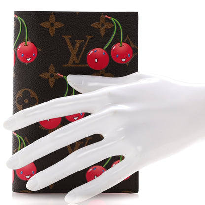 Louis Vuitton LV X TM Monogram Cerises Passport Cover 2 of 7