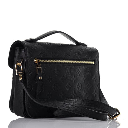Louis Vuitton Empreinte Pochette Metis Black 3 of 8