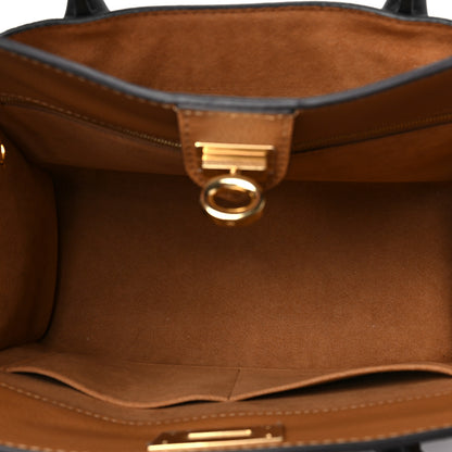 Louis Vuitton Calfskin Monogram On My Side Black 5 of 9