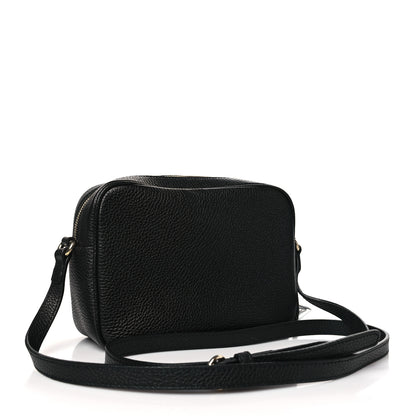 Gucci Pebbled Calfskin Small Soho Disco Bag Black 3 of 10