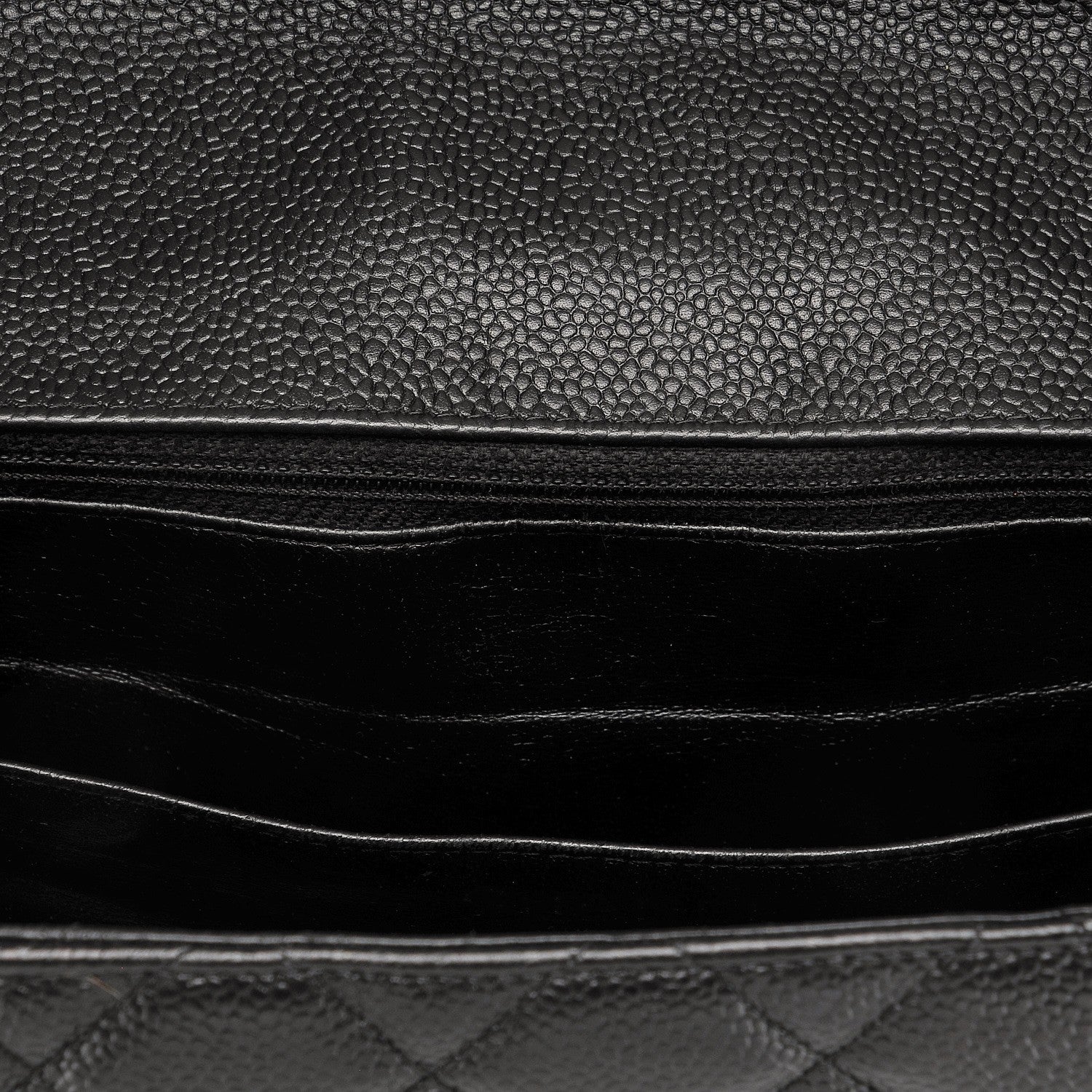 Chanel Caviar Quilted Maxi Single Flap Black 6 of 8