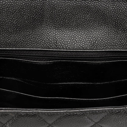 Chanel Caviar Quilted Maxi Single Flap Black 6 of 8