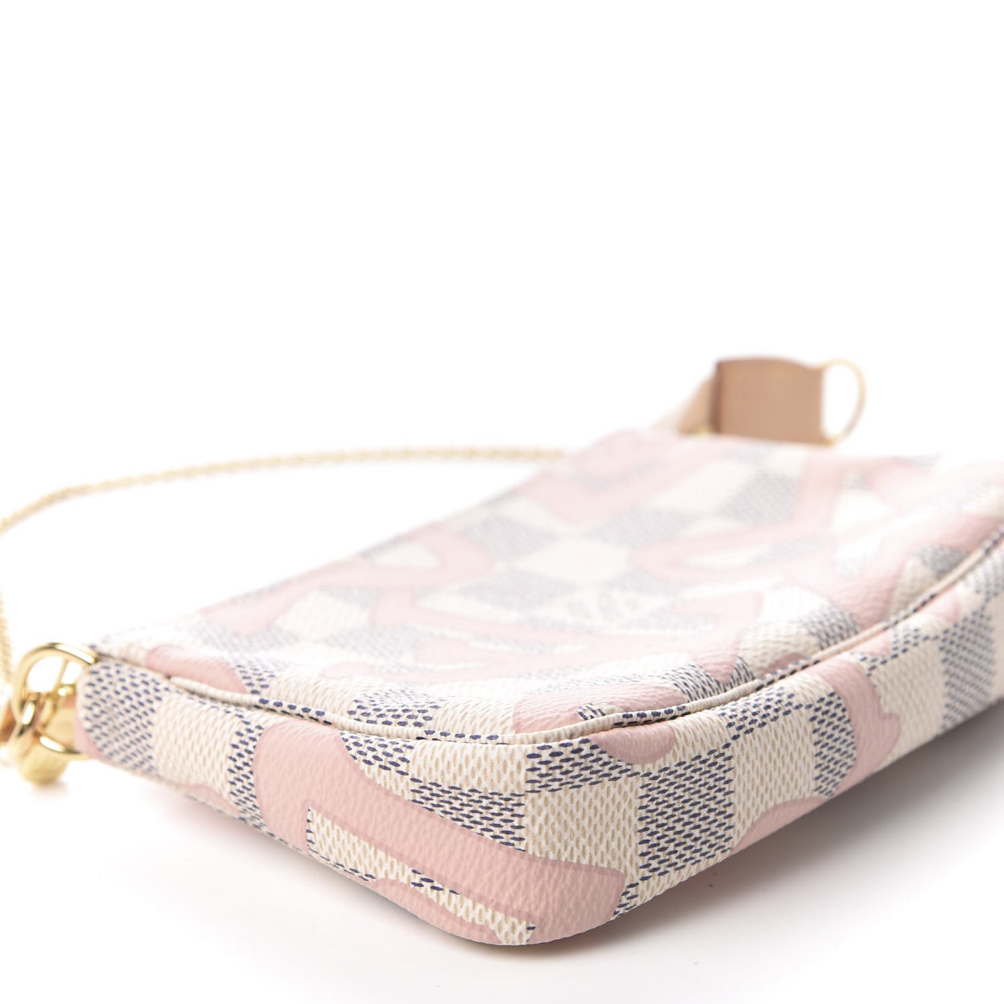 Damier Azur Tahitienne Mini Pochette Accessories