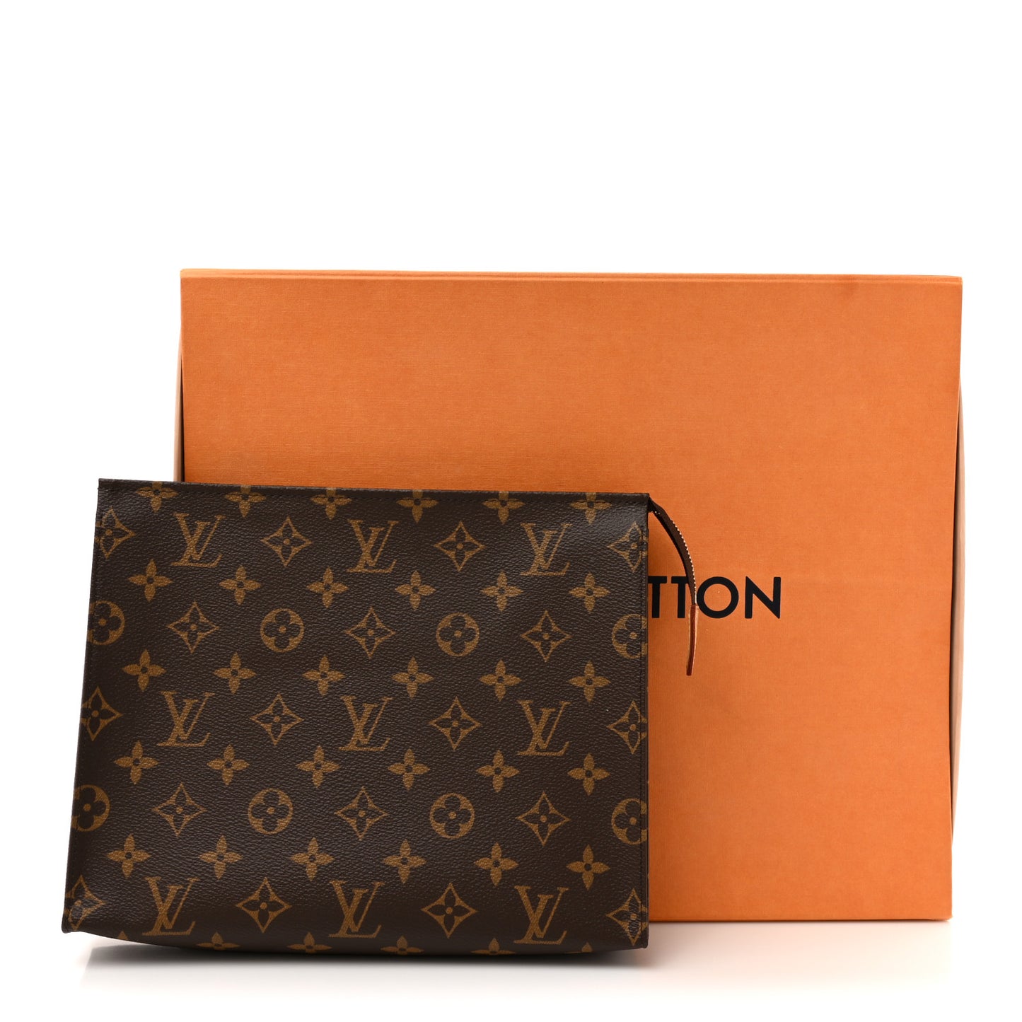 Monogram Toiletry Pouch 26