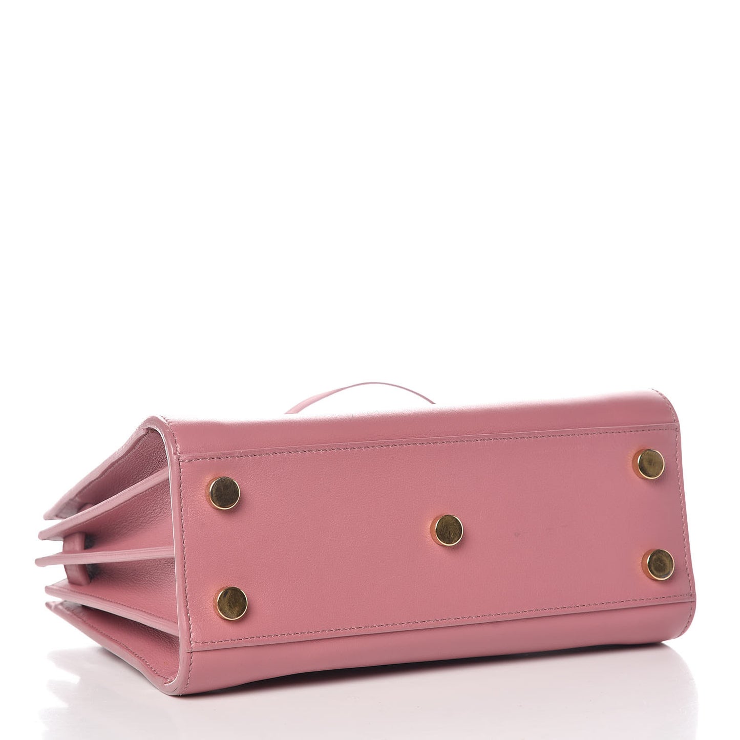 Calfskin Nano Sac De Jour Rose Dark
