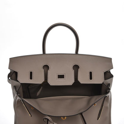 Hermes Swift Birkin 25 Gris Asphalte 8 of 27