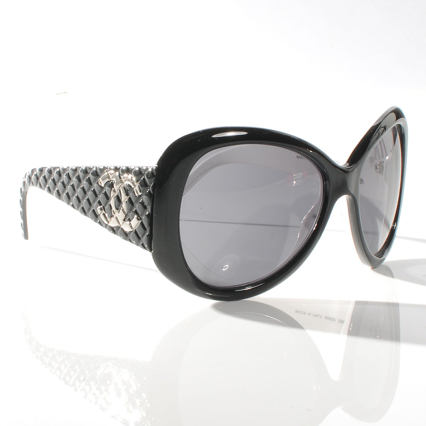 Quilted Sunglasses 34500 Black