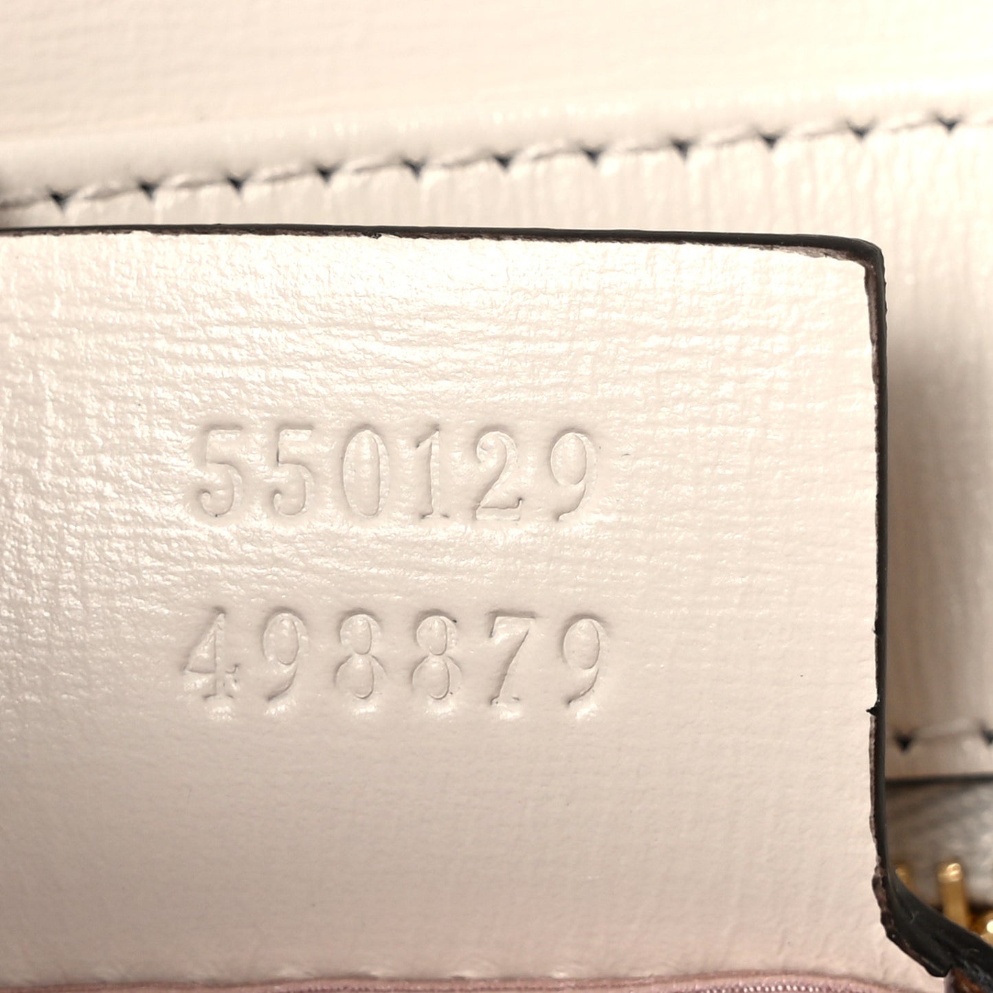 Calfskin Small Arli Flap Shoulder Bag Mystic White