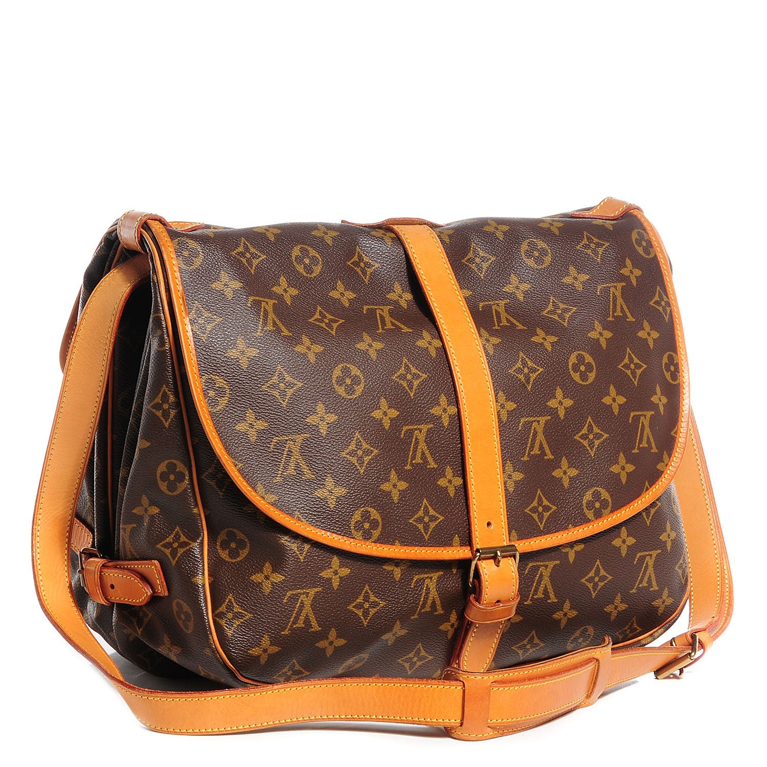 Louis Vuitton Monogram Saumur 35 3 of 7