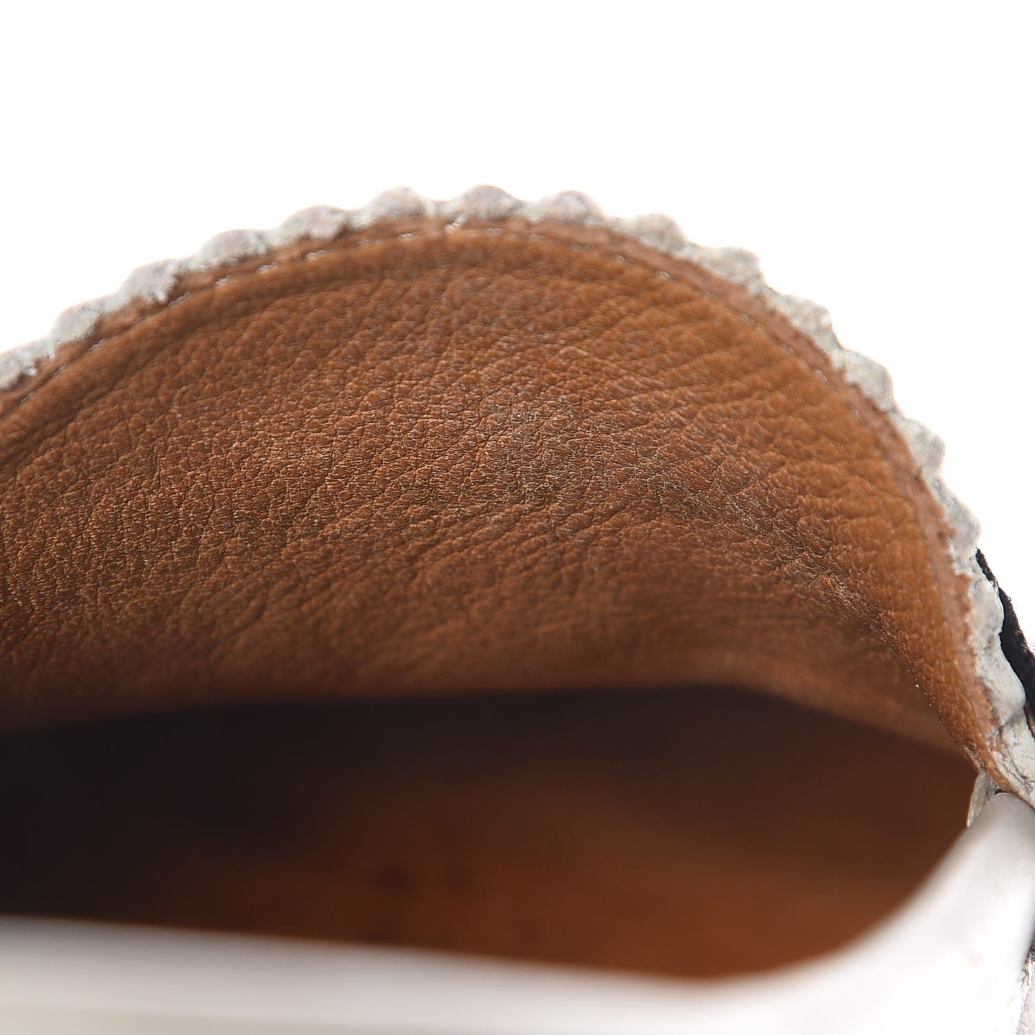 Gucci Calfskin Web Driver Loafers 38.5 Mystic White 10 of 18