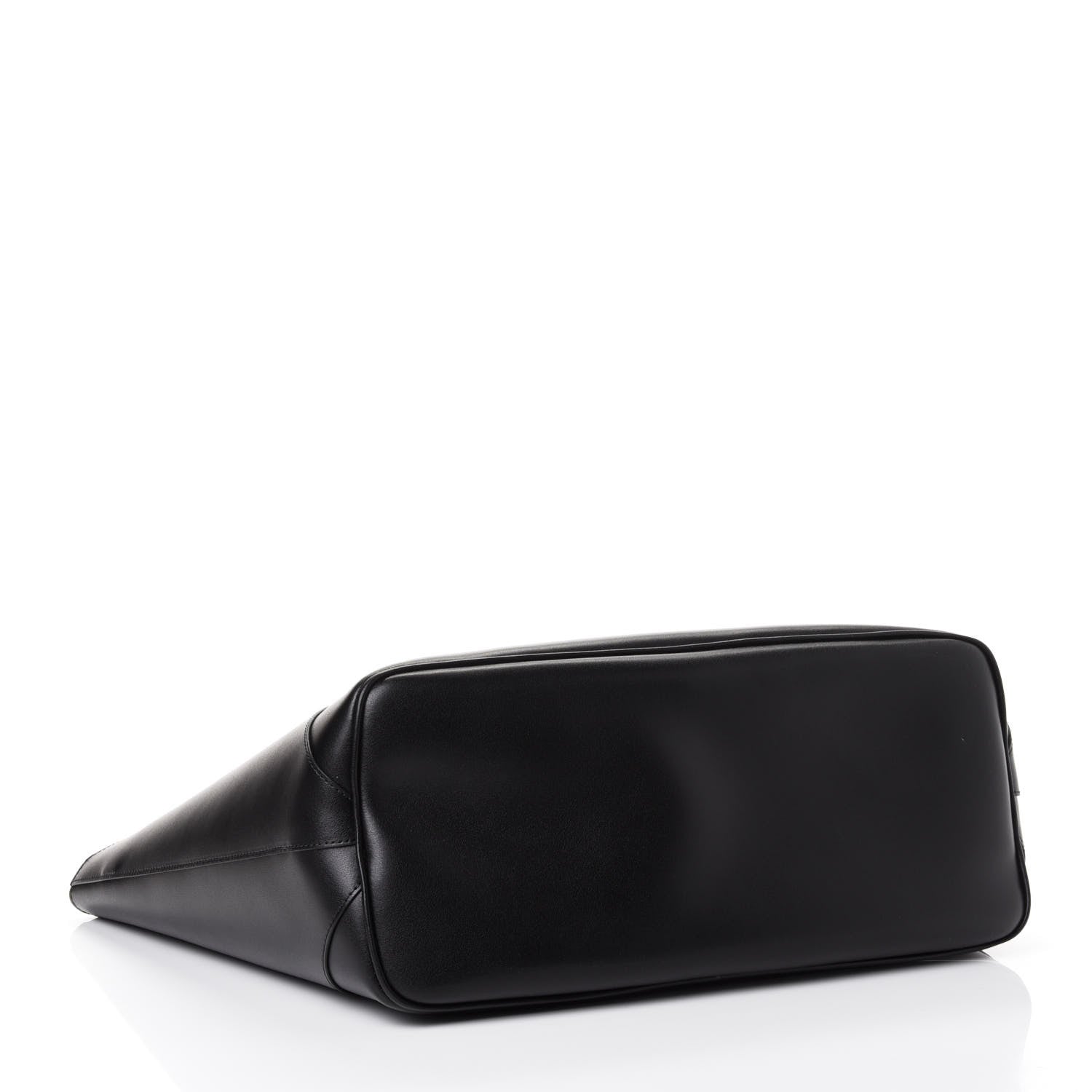 Givenchy Smooth Calfskin Wing Shopper Tote Black White 3 of 4