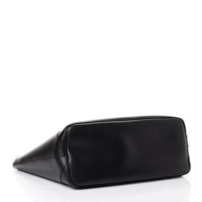 Givenchy Smooth Calfskin Wing Shopper Tote Black White 3 of 4