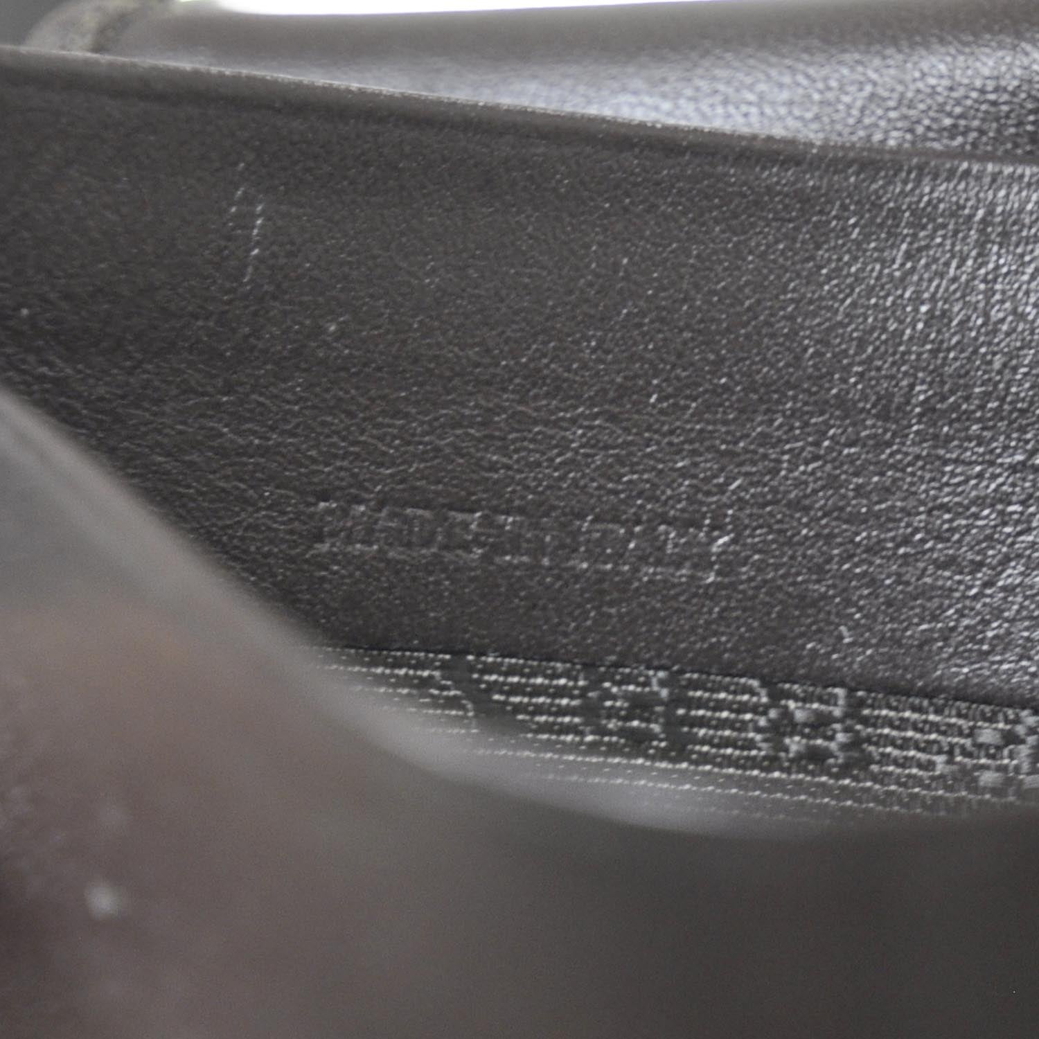 Burberry Leather Card Case Wallet Brown 8 of 8