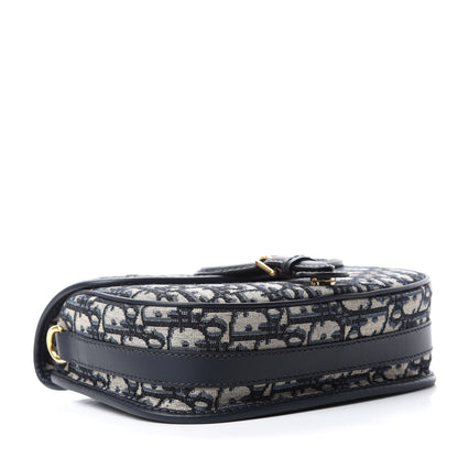 Christian Dior Oblique Medium Bobby Flap Blue 4 of 10