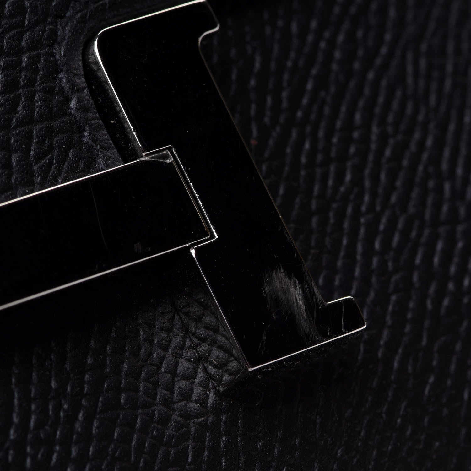 Hermes Epsom Constance Slim Wallet Black 8 of 9