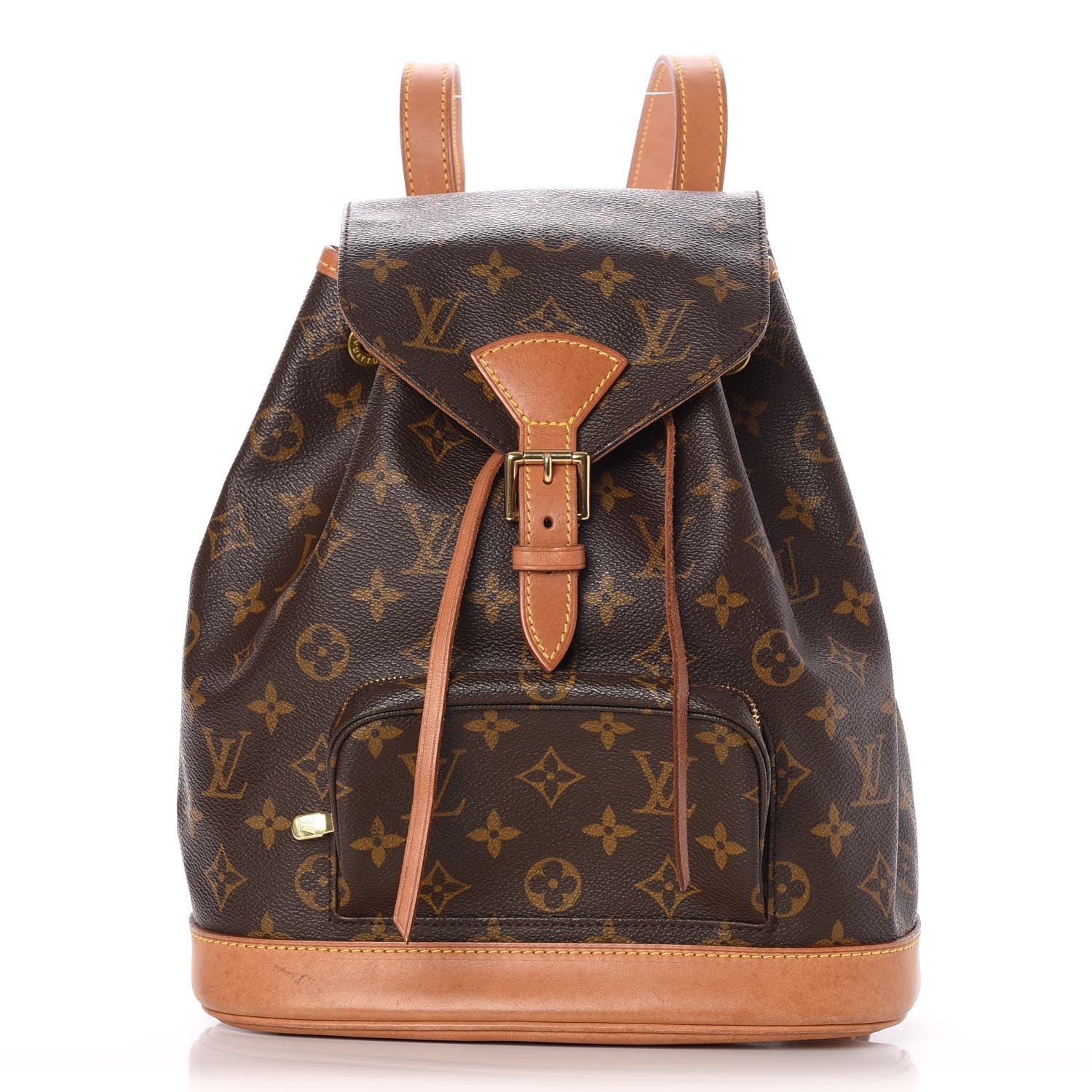 Louis Vuitton Monogram Montsouris MM Backpack 1 of 8