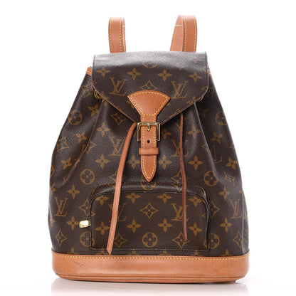 Louis Vuitton Monogram Montsouris MM Backpack 1 of 8
