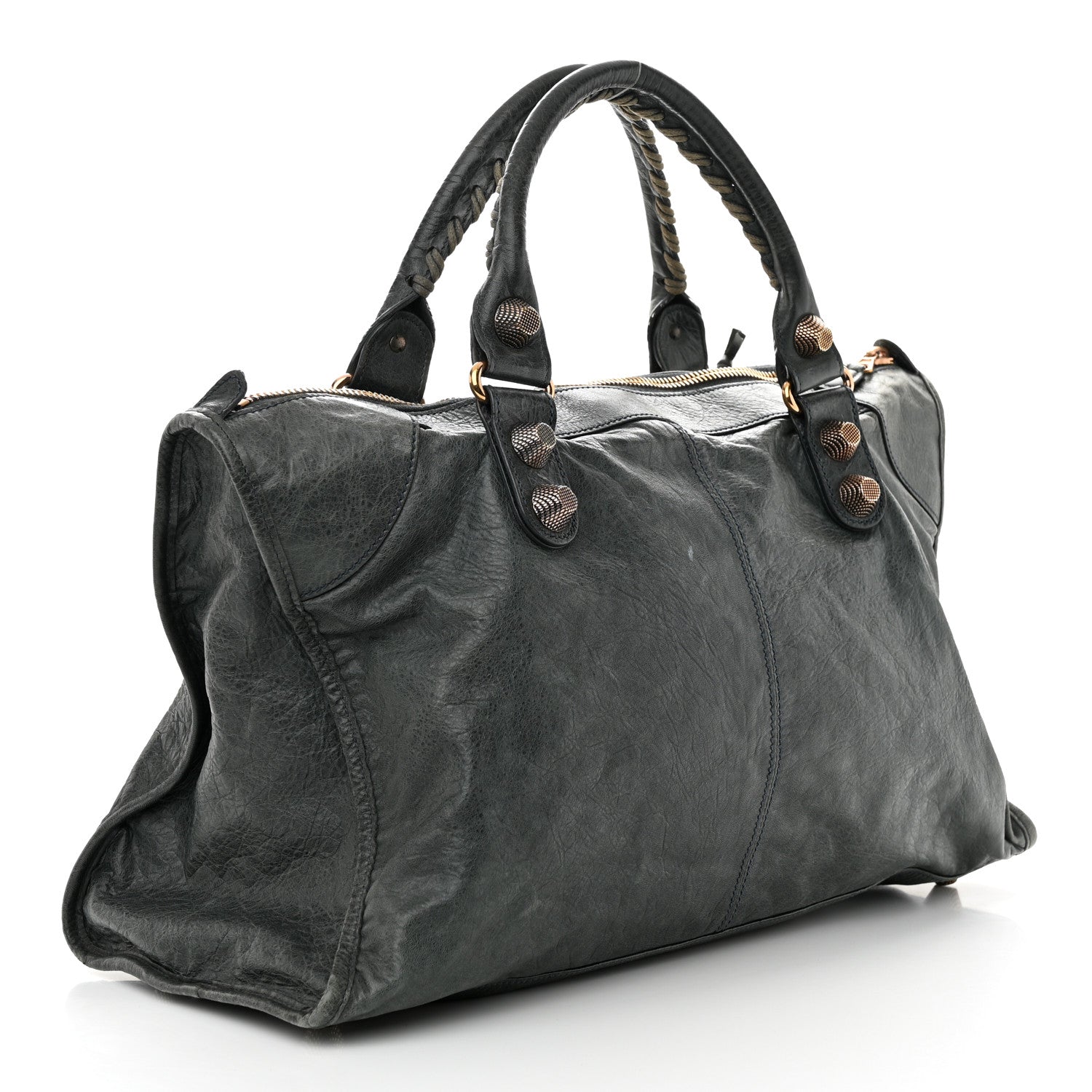 Balenciaga Agneau Giant 21 Rose Gold Hardware Work Anthracite 3 of 18