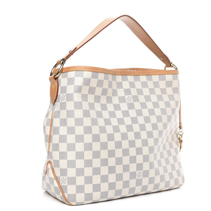 Louis Vuitton Damier Azur Delightful PM 2 of 12