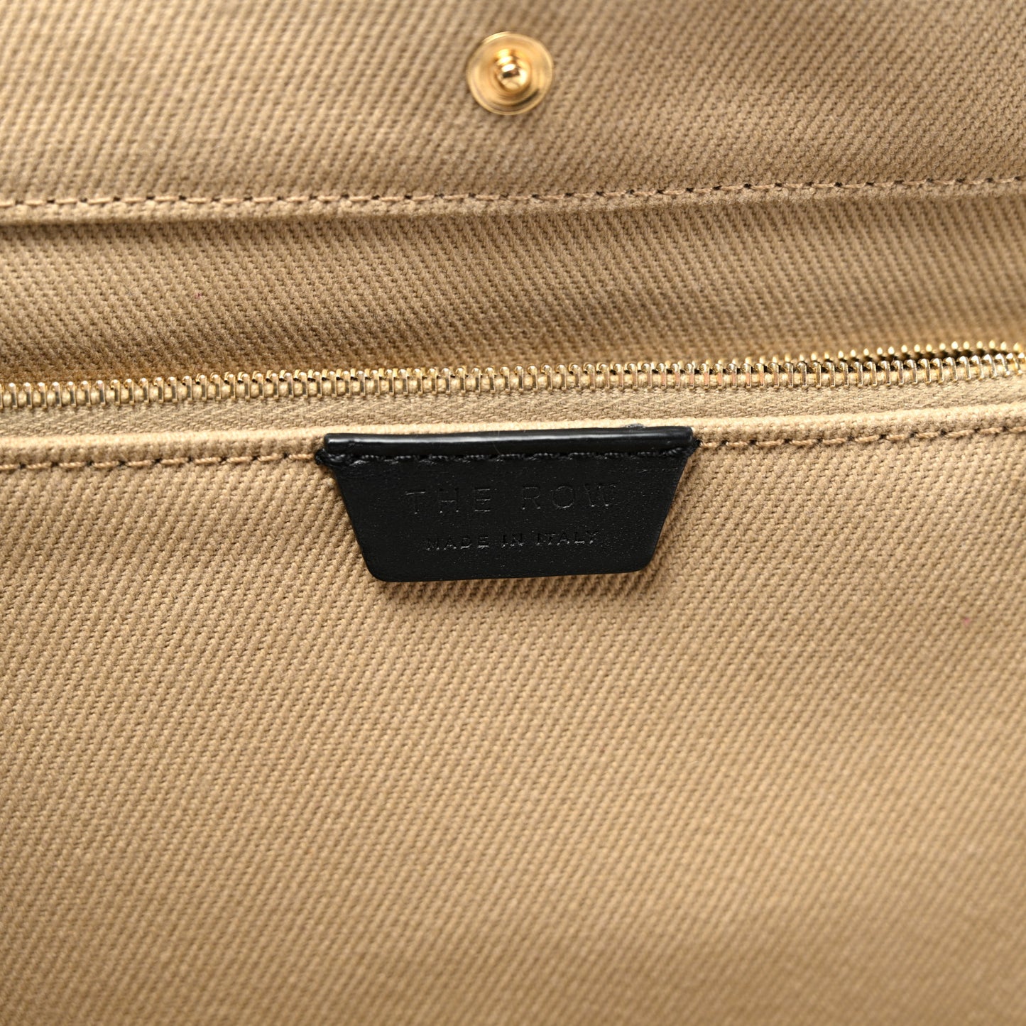 Cotton Twill East West Idaho Tote Beige