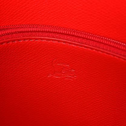 Christian Louboutin Calfskin Empire Small By My Side Tote Leche 6 of 9
