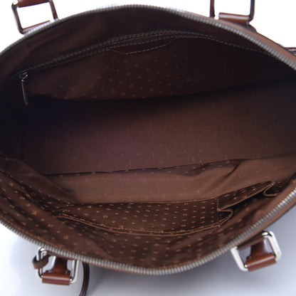 Louis Vuitton Suhali Lockit GM Sienne 5 of 10