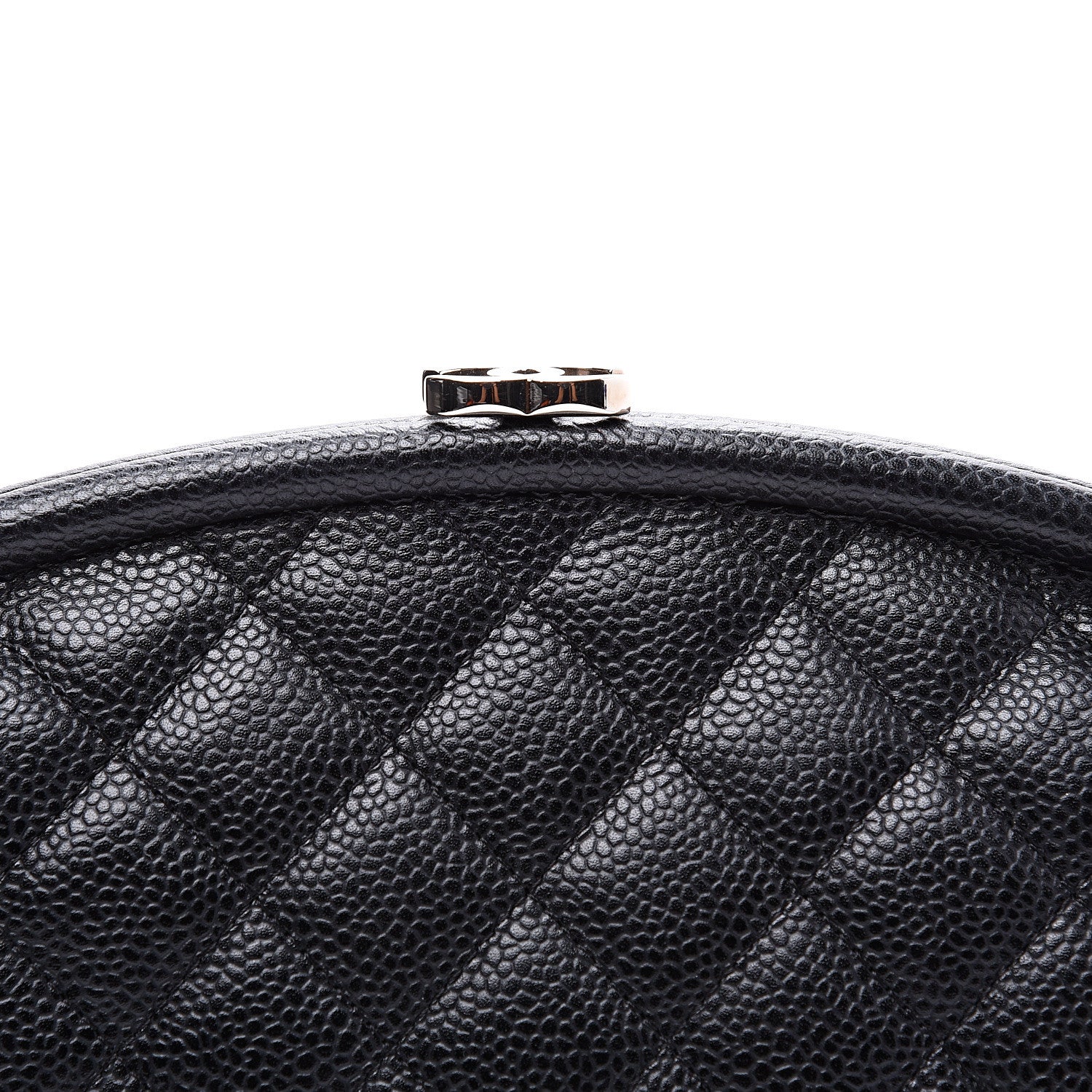 Chanel Caviar Quilted Timeless Clutch Black 9 of 10