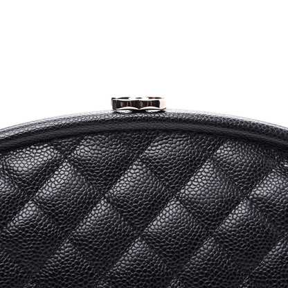 Chanel Caviar Quilted Timeless Clutch Black 9 of 10