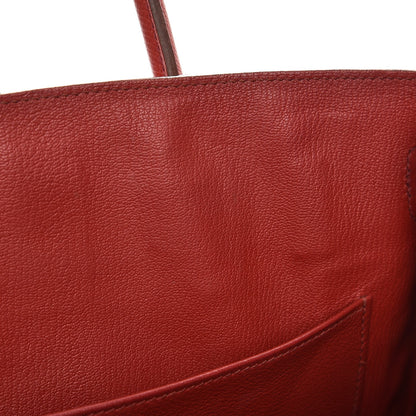 Hermes Epsom Birkin 30 Rouge Garance 21 of 38