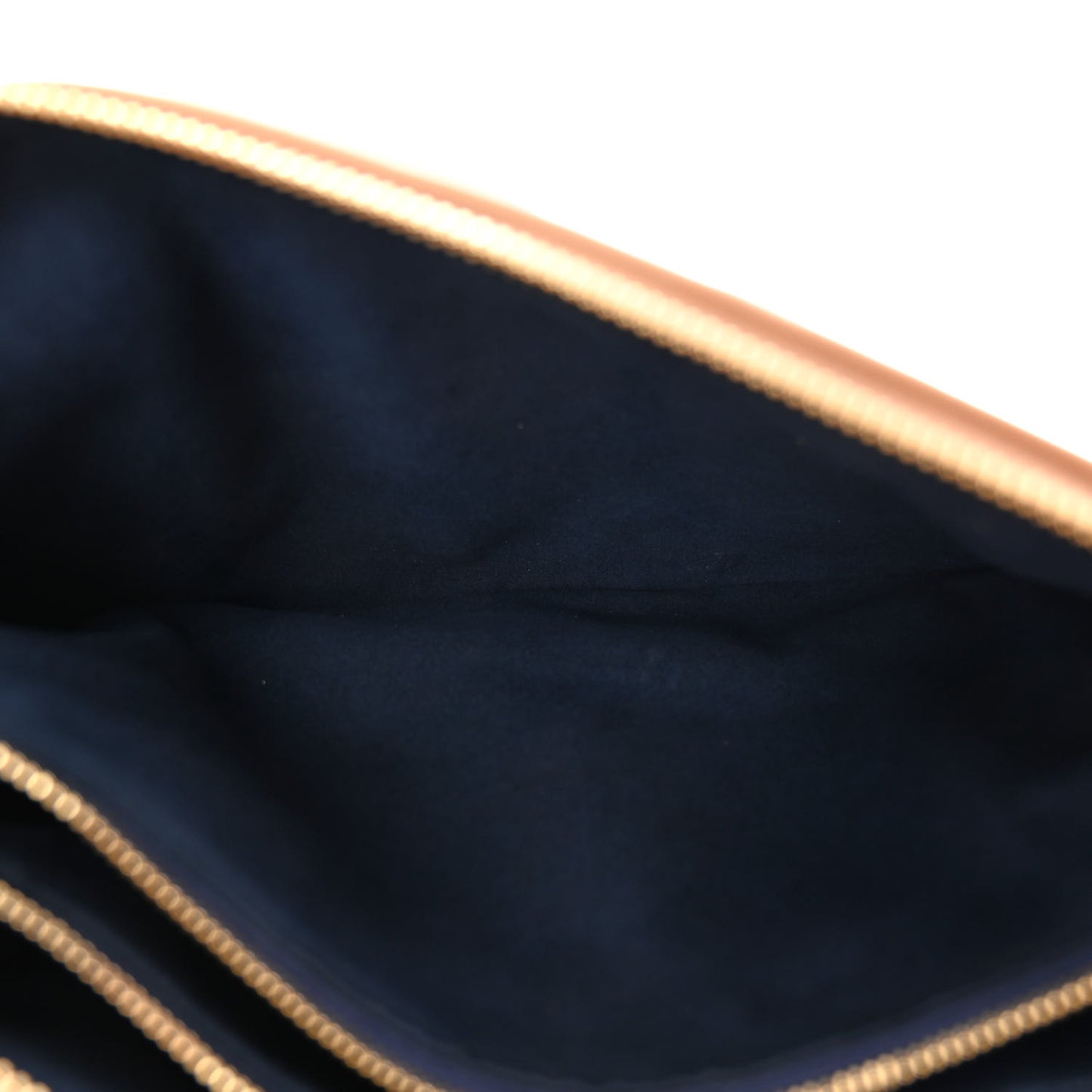 Lambskin Embossed Monogram Coussin PM Camel