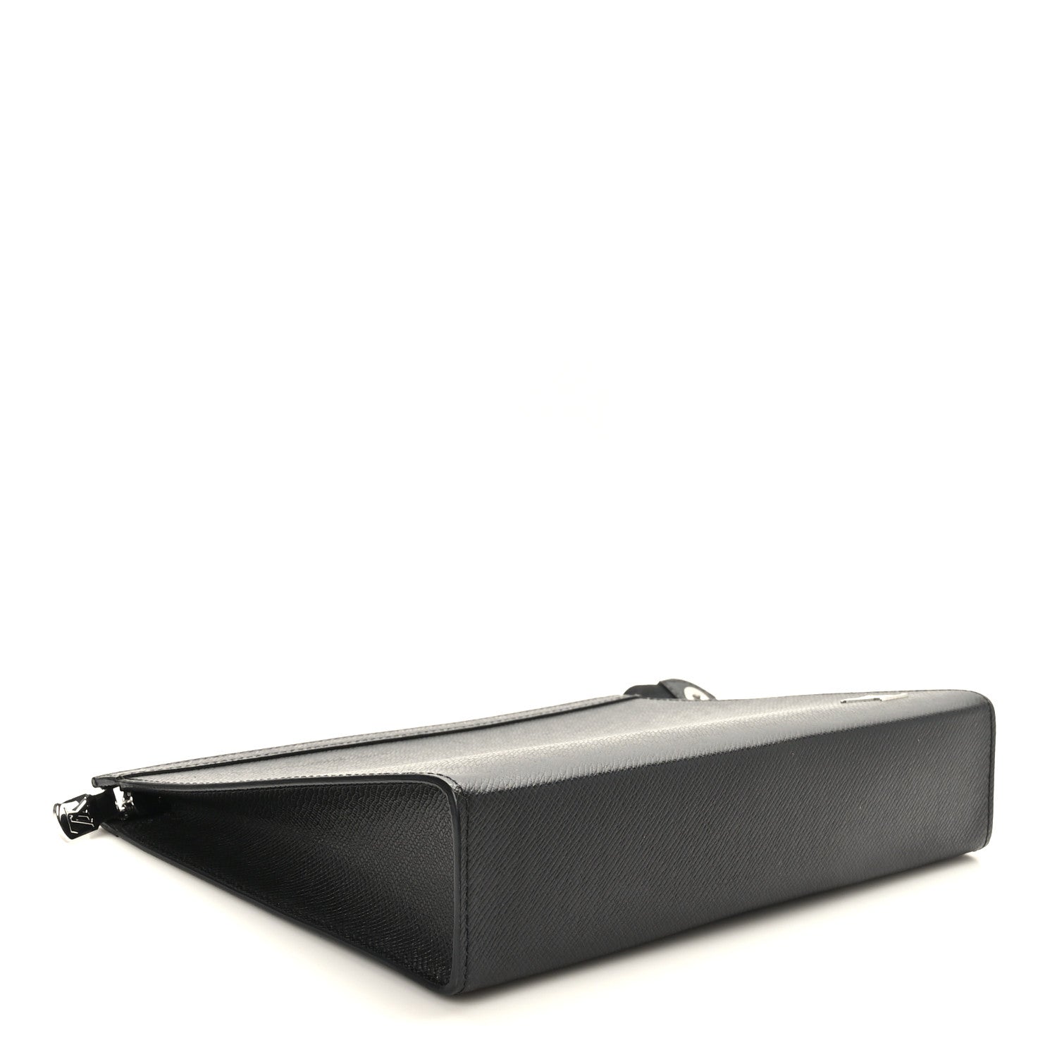 Louis Vuitton Taiga Pochette Voyage MM Black 4 of 8