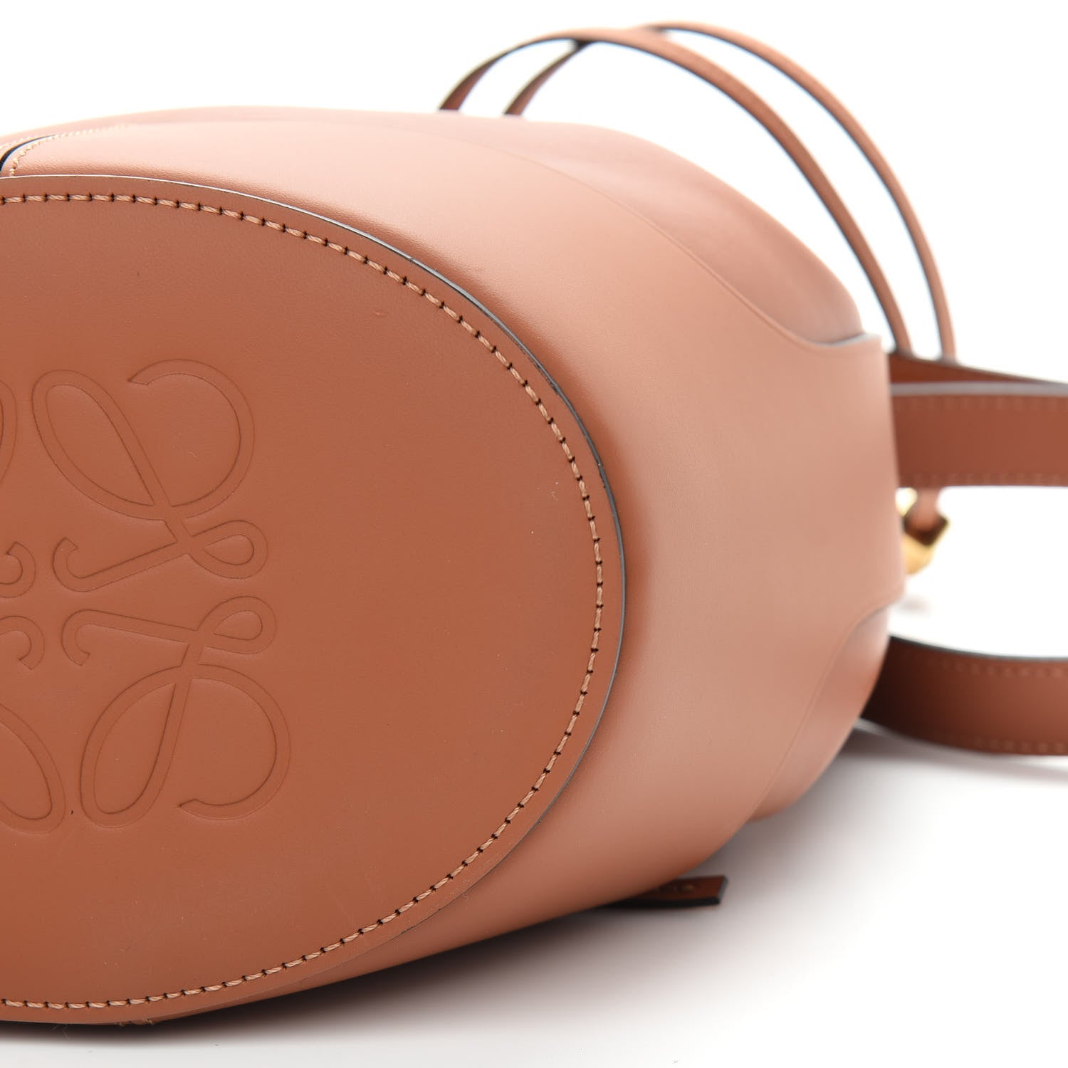 Loewe Calfskin Balloon Bucket Bag Tan 8 of 8