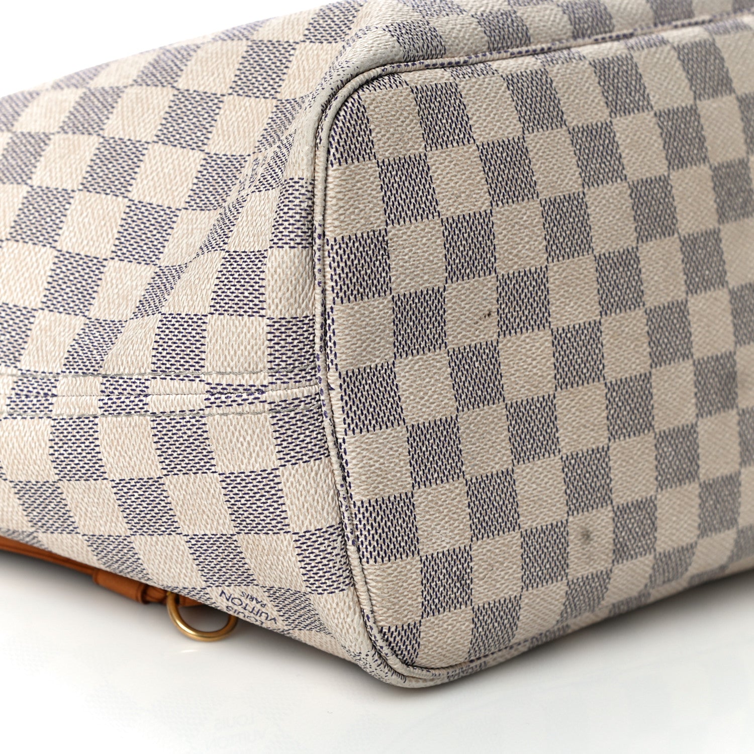 Louis Vuitton Damier Azur Neverfull MM 8 of 23