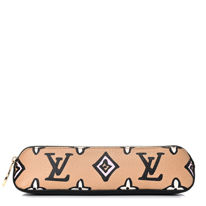 Louis Vuitton Monogram Giant Wild At Heart Elizabeth Pencil Pouch Arizona 1 of 11