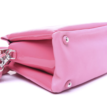 Miu Miu Patent Shoulder Bag Pink 7 of 20