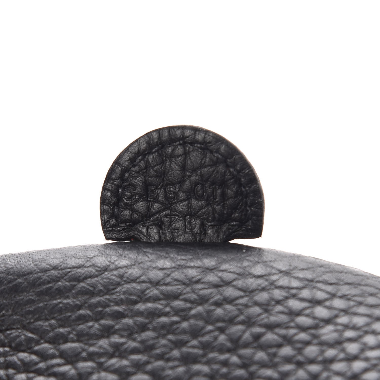 Hermes Taurillon Clemence Evelyne TPM Black 8 of 9