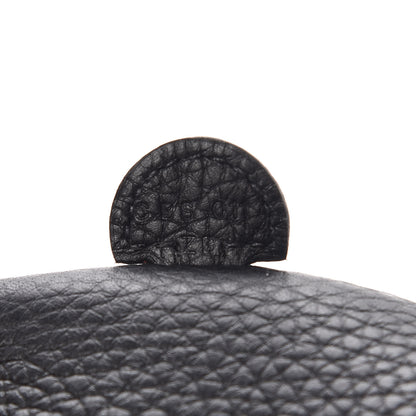 Hermes Taurillon Clemence Evelyne TPM Black 8 of 9