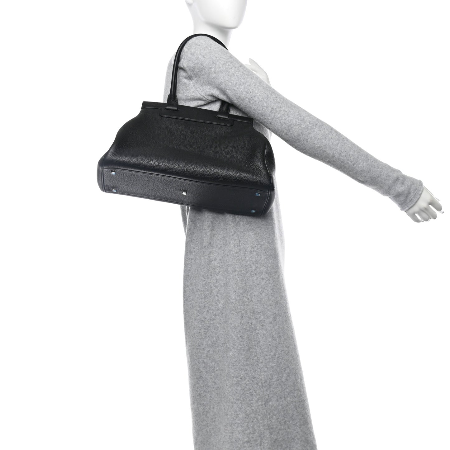 Taurillon Gex Pauline Tote Black
