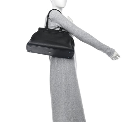 Moynat Taurillon Gex Pauline Tote Black 2 of 13