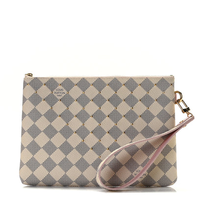 Louis Vuitton Damier Azur City Pouch 1 of 10