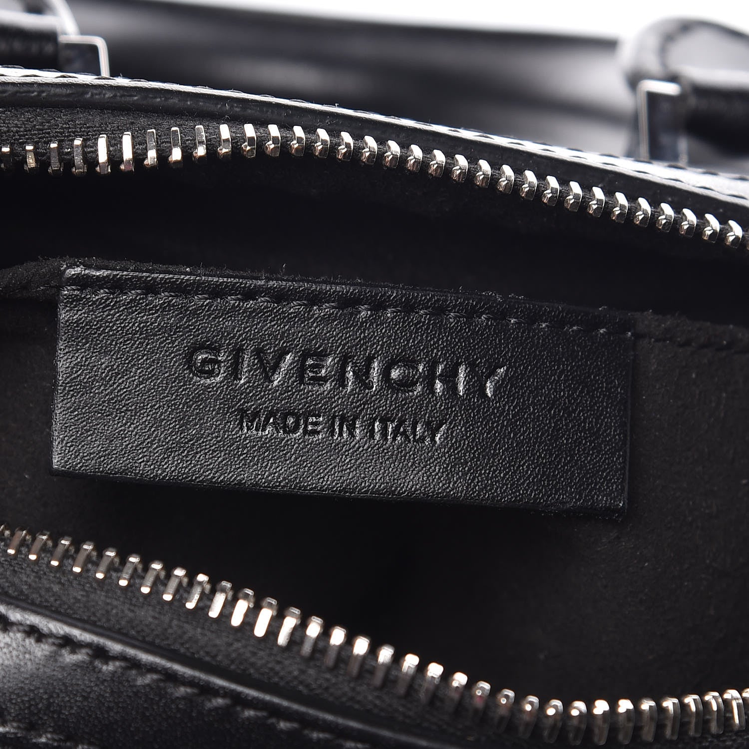 Givenchy Calfskin Star Micro Lucrezia Black Silver 7 of 18