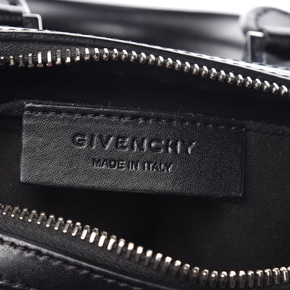 Givenchy Calfskin Star Micro Lucrezia Black Silver 7 of 18