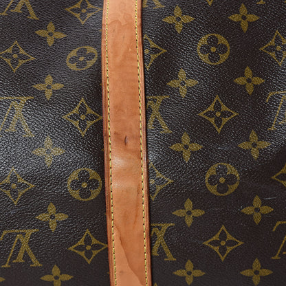Louis Vuitton Monogram Keepall Bandouliere 55 12 of 17